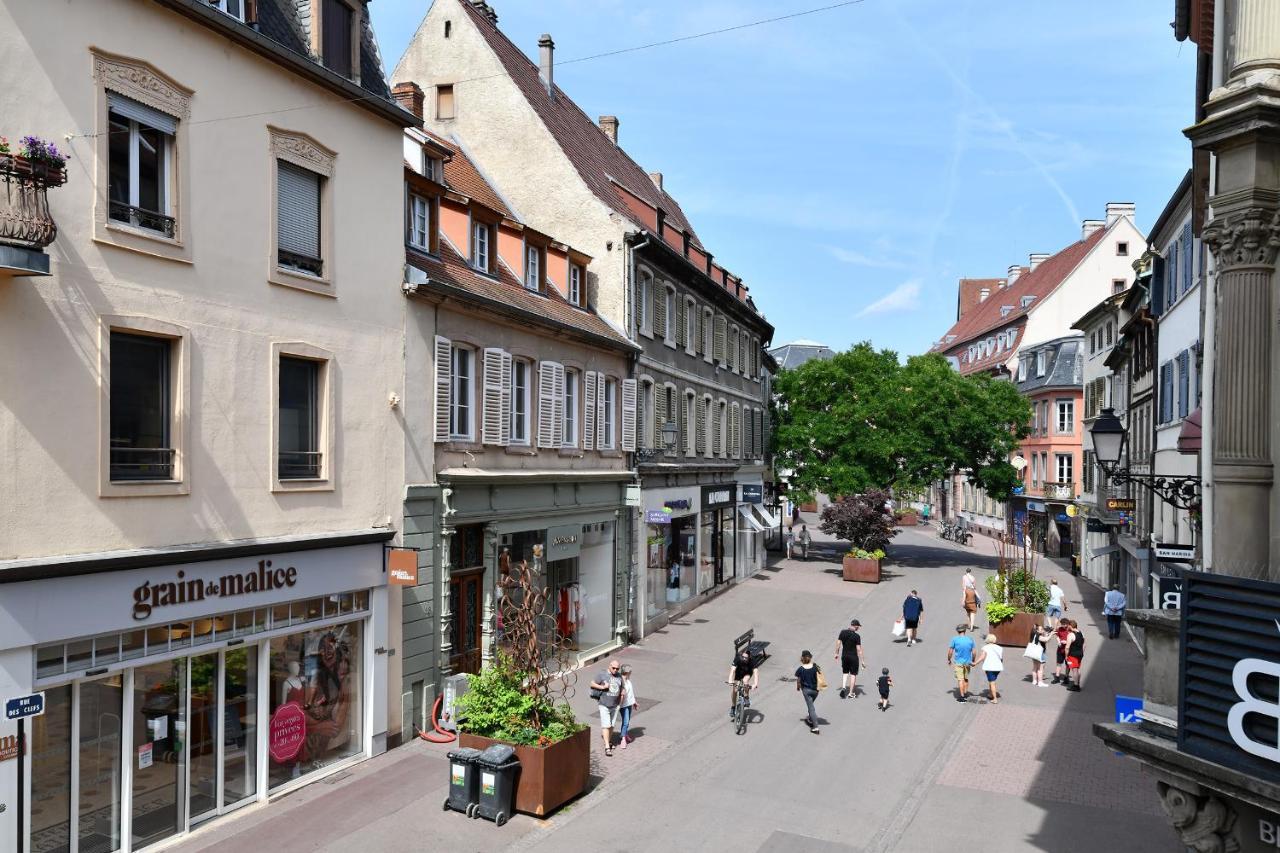 At Home In Colmar - City Center Buitenkant foto