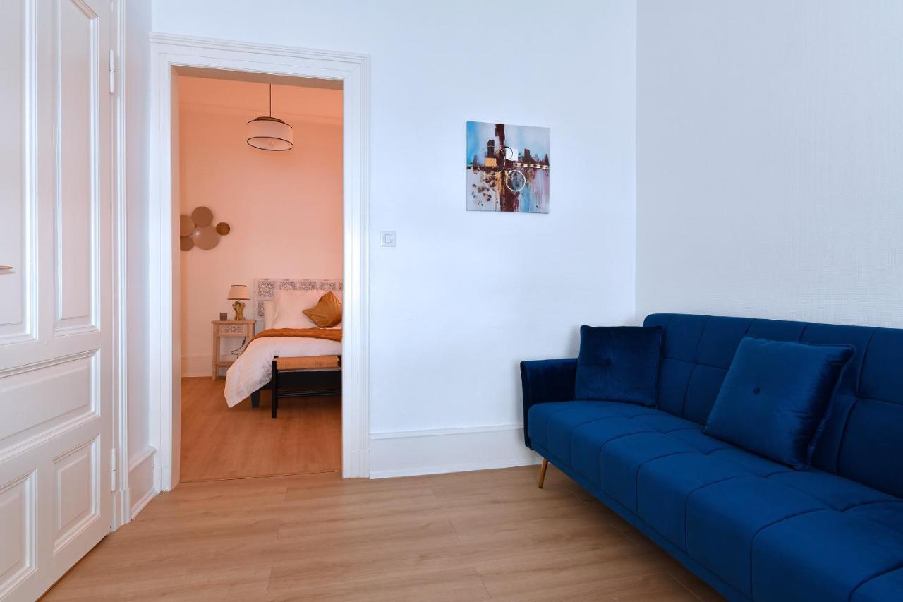 At Home In Colmar - City Center Buitenkant foto