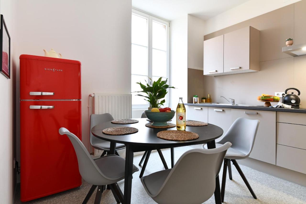 At Home In Colmar - City Center Buitenkant foto